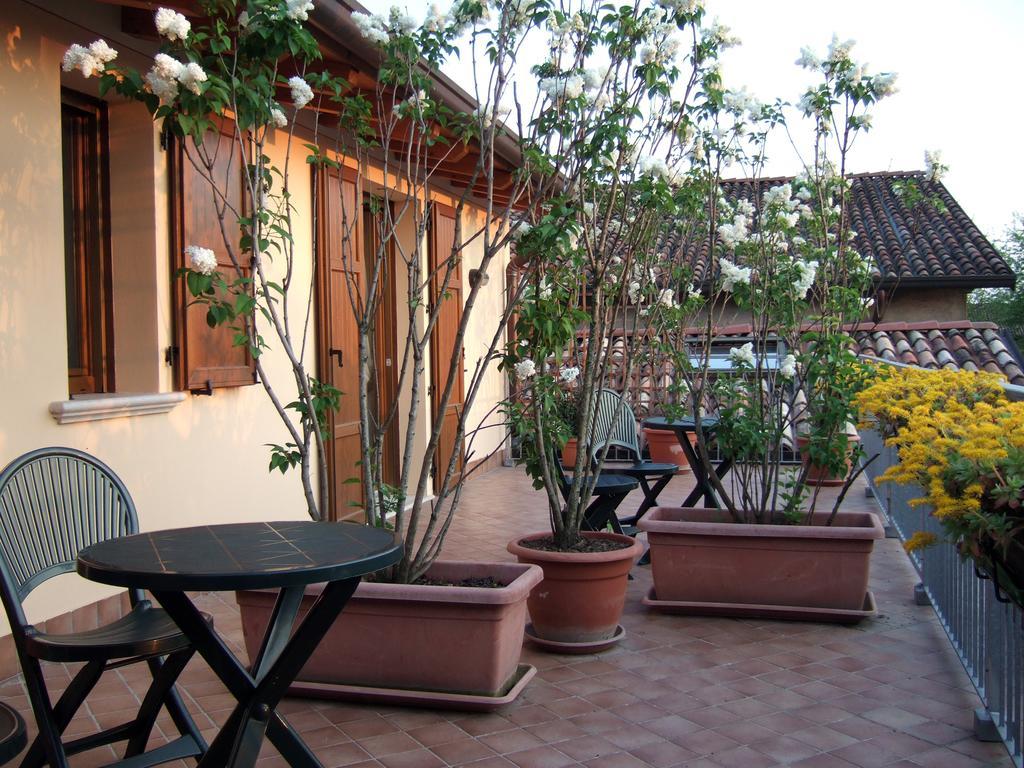 Canneto sull'Oglio 9 Muse Bed And Breakfast חדר תמונה