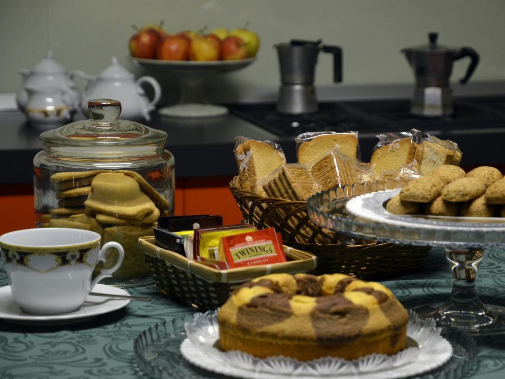 Canneto sull'Oglio 9 Muse Bed And Breakfast מראה חיצוני תמונה