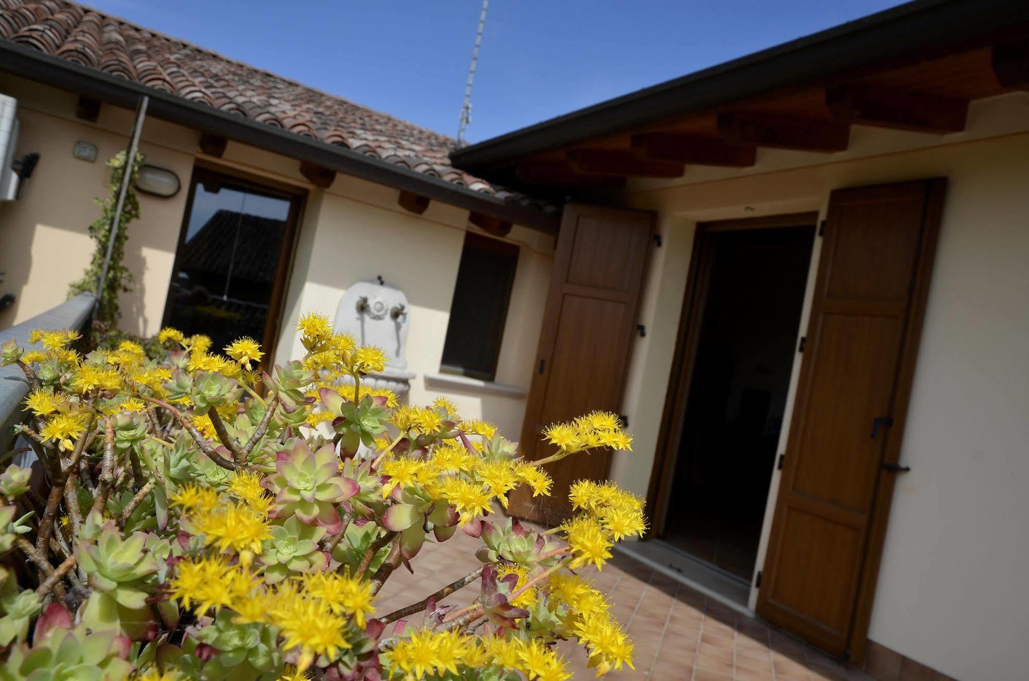 Canneto sull'Oglio 9 Muse Bed And Breakfast מראה חיצוני תמונה