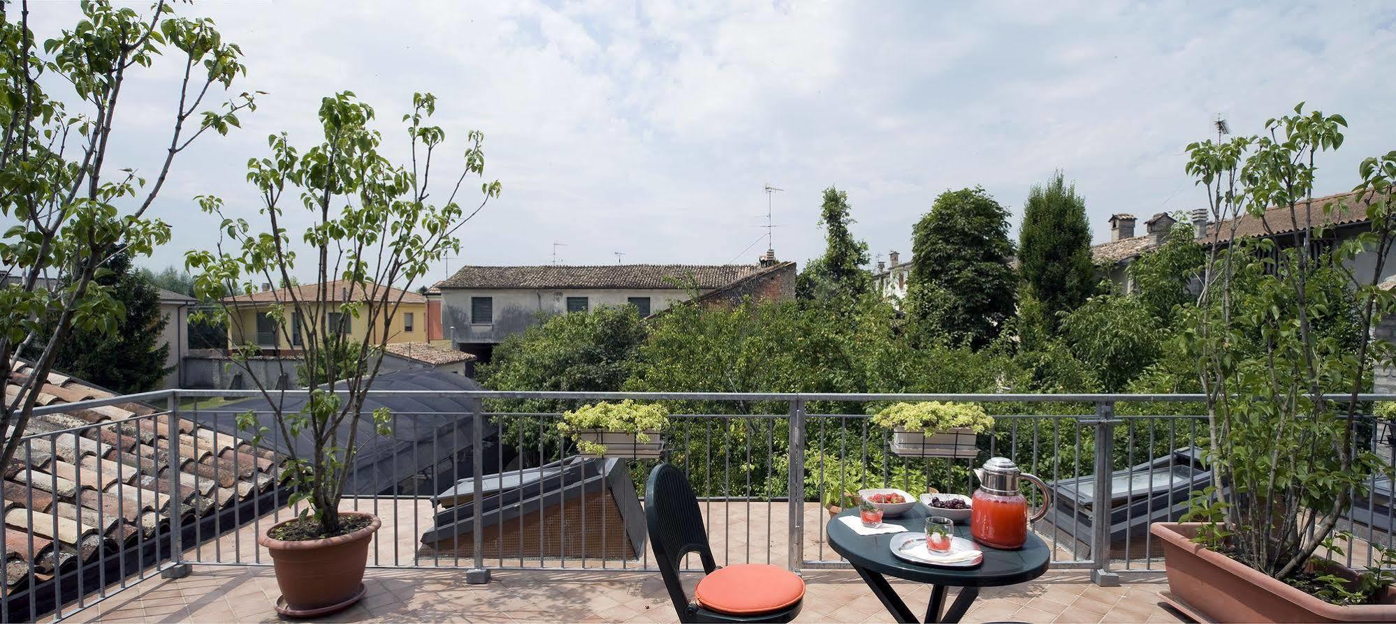Canneto sull'Oglio 9 Muse Bed And Breakfast מראה חיצוני תמונה