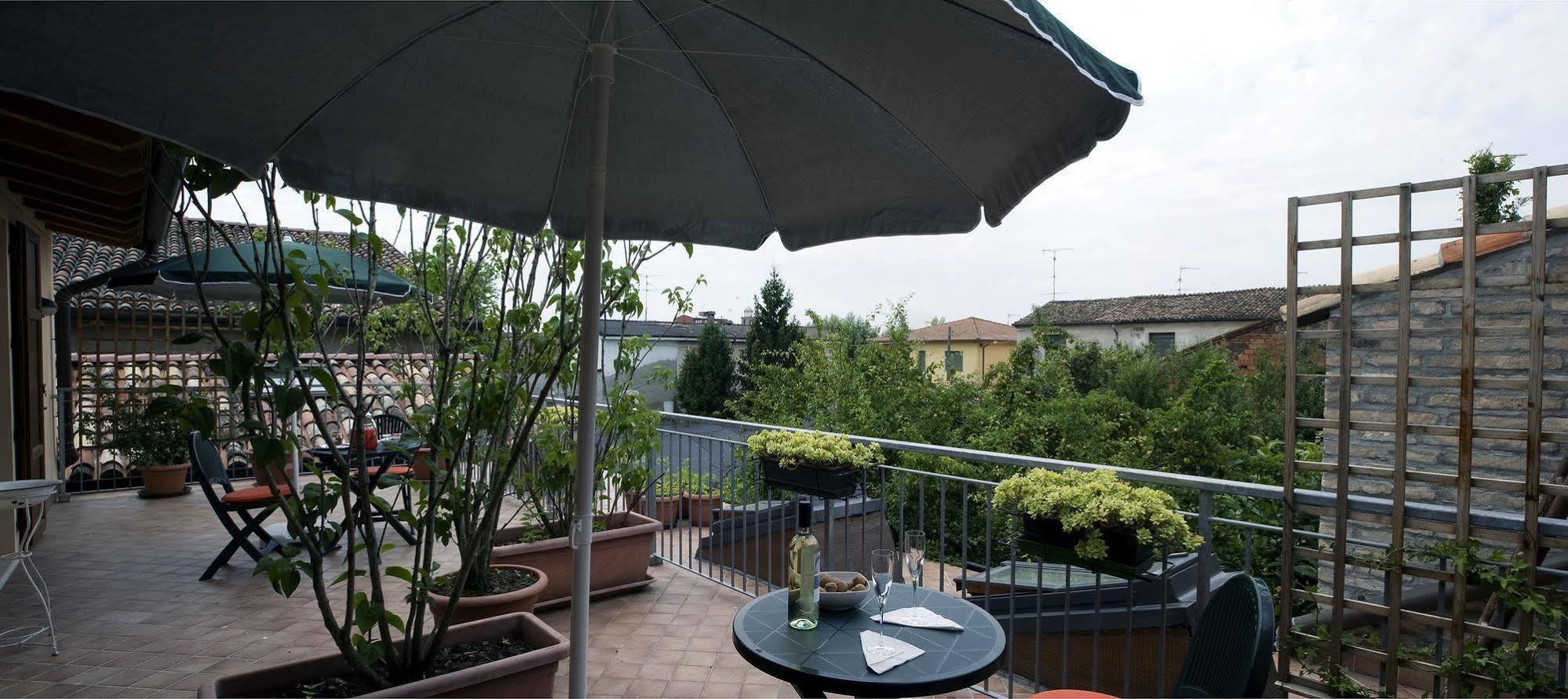Canneto sull'Oglio 9 Muse Bed And Breakfast מראה חיצוני תמונה