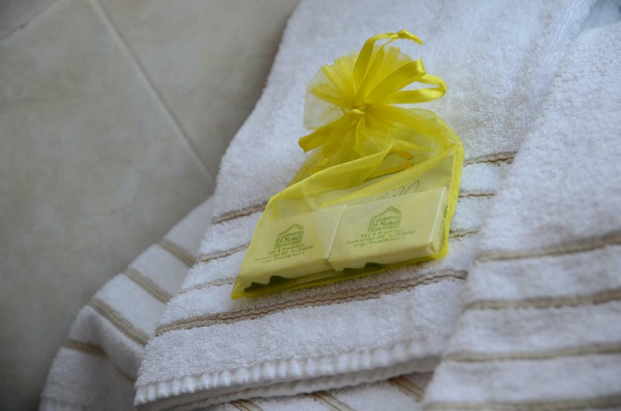 Canneto sull'Oglio 9 Muse Bed And Breakfast מראה חיצוני תמונה